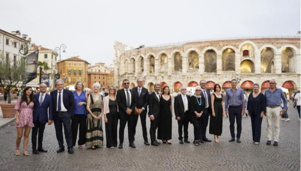 Le Province venete UPI all’Arena di Verona: una serata istituzionale speciale in occasione del Nabucco di Verdi